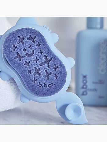 Cepillo y esponja para baño de bebé | B.Box