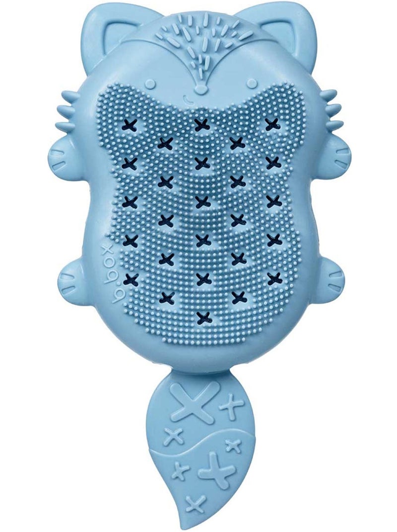 Cepillo y esponja para baño de bebé | B.Box Azul - Kiabi