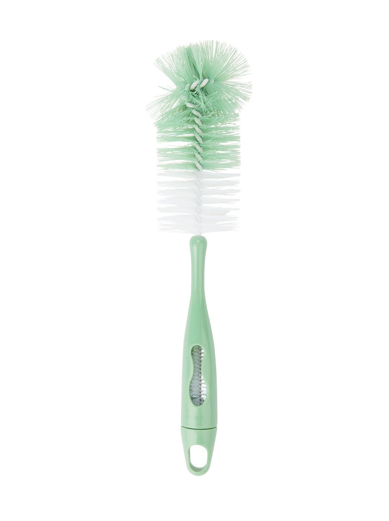 Cepillos para biberón + tetina 'Badabulle' verde - Kiabi