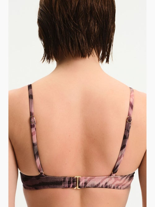 Cesira lol top de bikini con estampado de cebra e hilo brillante penti - Kiabi Cesira lol top de bikini con estampado de cebra e hilo brillante penti - Kiabi