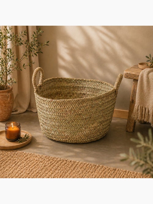 Cesta baja redonda XL - Kiabi