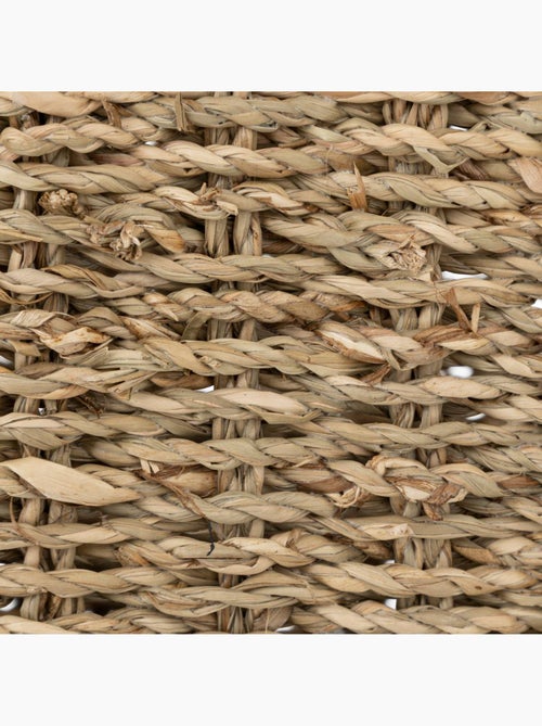 Cesta colgante de mimbre - Kiabi