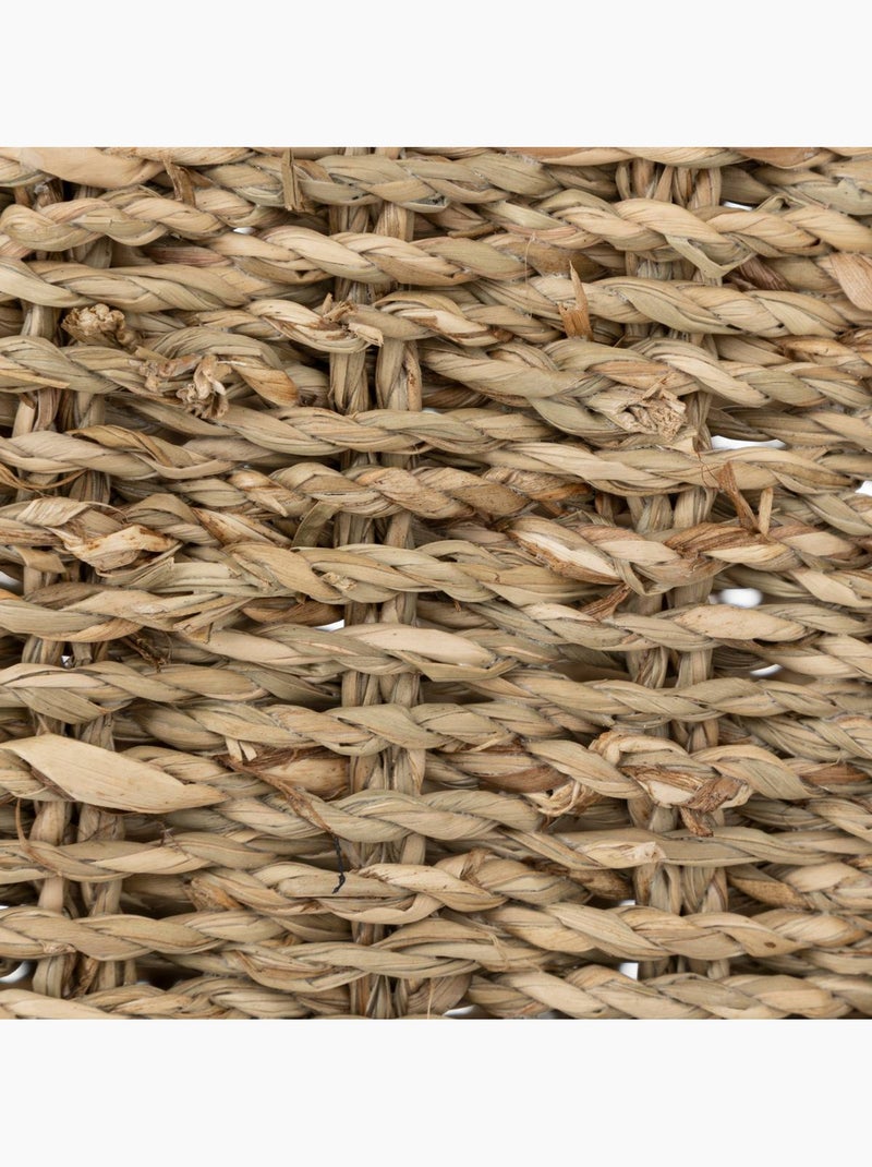 Cesta colgante de mimbre Beige - Kiabi