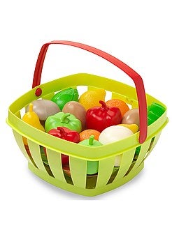 Cesta con frutas y verduras - Kiabi