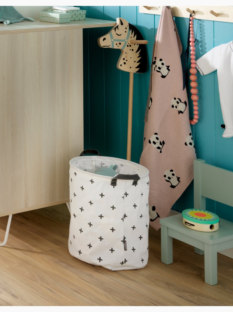 Cesta de - SAUTHON Blanco - Kiabi
