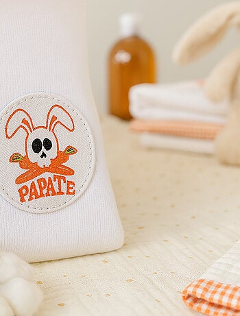 Cesta de algodón orgánico