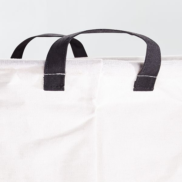 Cesta de almacenaje de tela Hogar - crudo - Kiabi - 9,00€