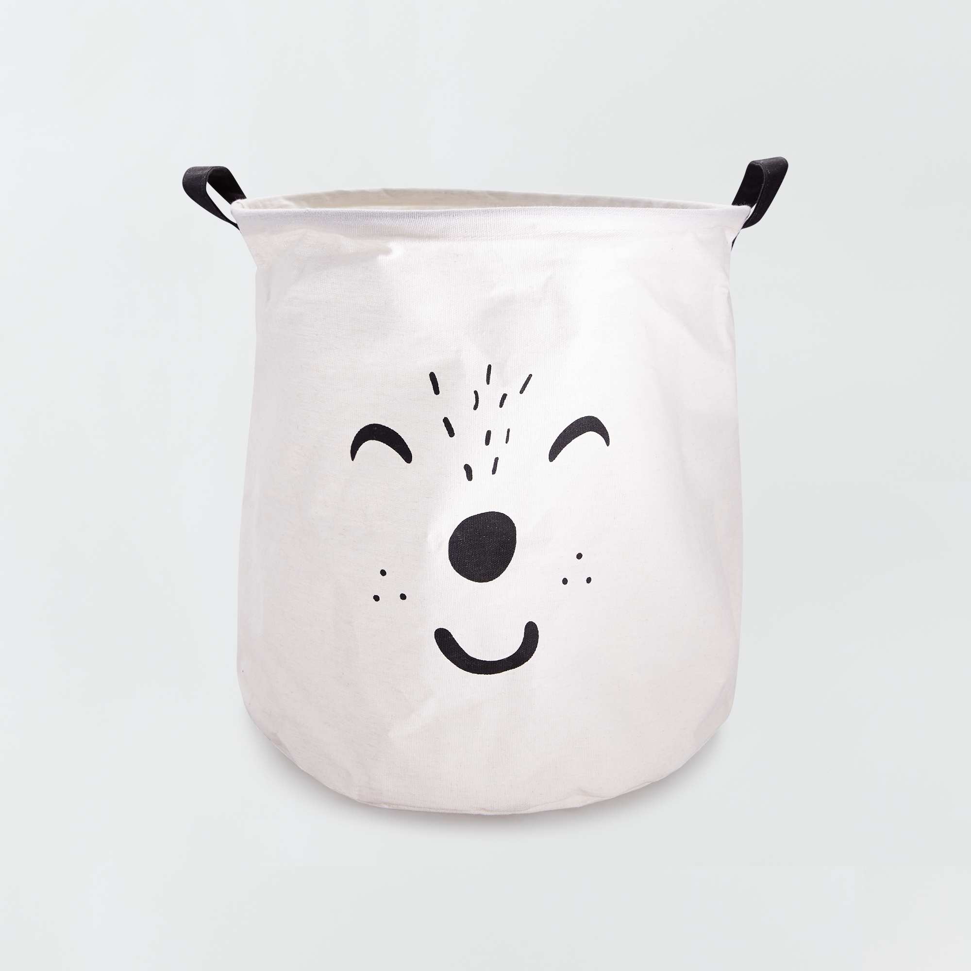 Cesta de almacenaje de tela Hogar - crudo - Kiabi - 9,00€