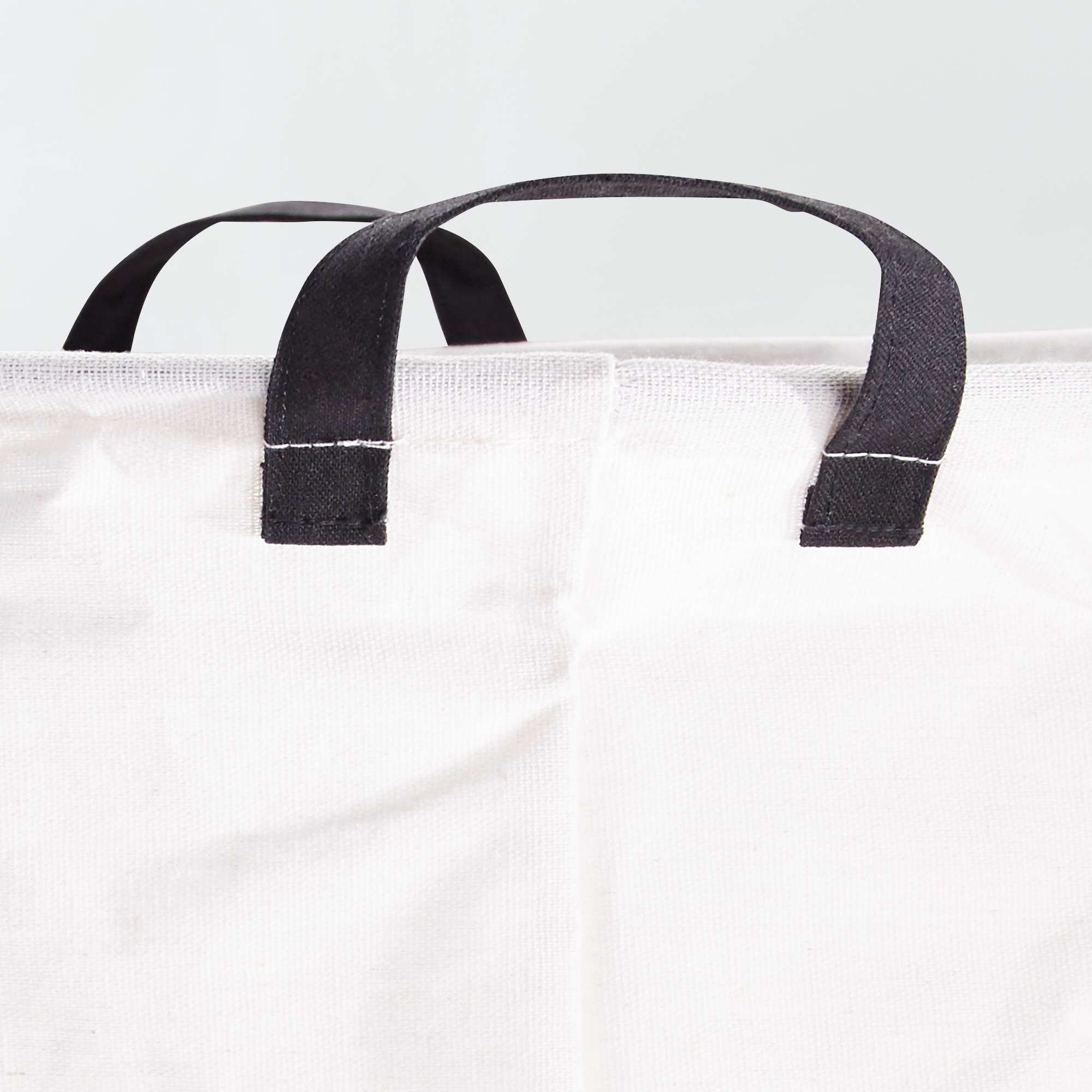 Cesta de almacenaje de tela Hogar - crudo - Kiabi - 9,00€