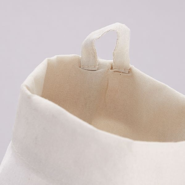 Cesta de almacenaje estampada Hogar - BLANCO - Kiabi - 3,00€