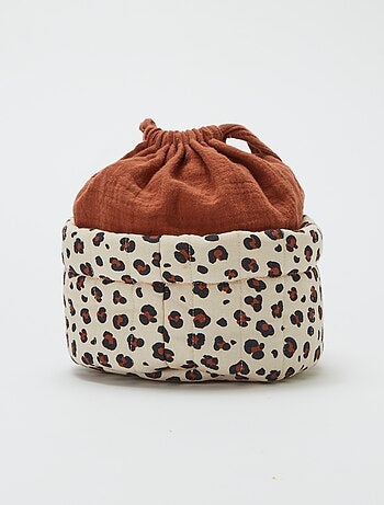 Cesta de almacenaje pequeña - Kiabi Home