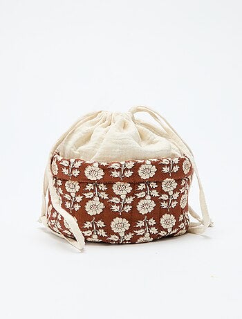 Cesta de almacenaje pequeña - Kiabi Home