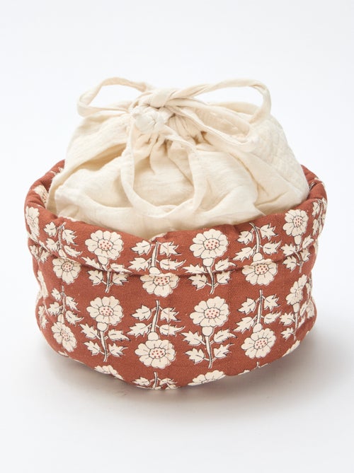 Cesta de almacenaje pequeña - Kiabi Home - Kiabi