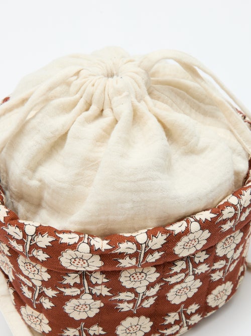 Cesta de almacenaje pequeña - Kiabi Home - Kiabi