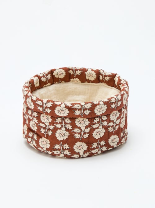 Cesta de almacenaje pequeña - Kiabi Home - Kiabi