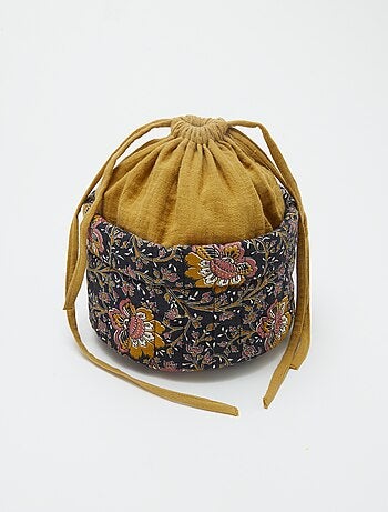 Cesta de almacenaje pequeña - Kiabi Home