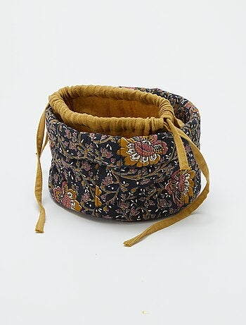 Cesta de almacenaje pequeña - Kiabi Home