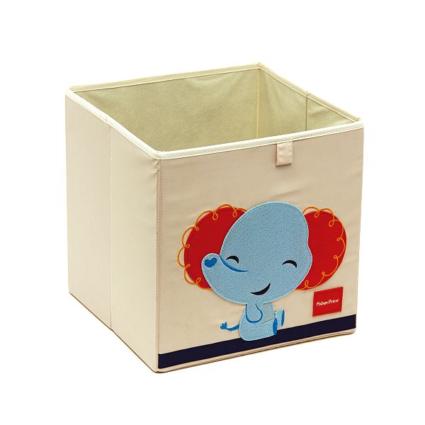 Cesta de almacenaje plegable 'elefante' Hogar - beige - Kiabi - 9,00€
