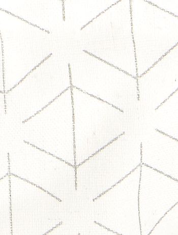 Cesta de almacenaje rectangular Hogar - blanco/azul - Kiabi - 6,00€