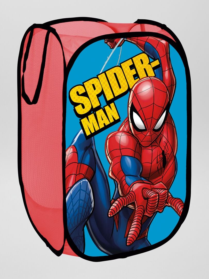 Cesta de almacenaje 'Spider-Man' rojo/azul - Kiabi