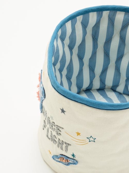 Cesta de almacenamiento - Kiabi Home - Kiabi