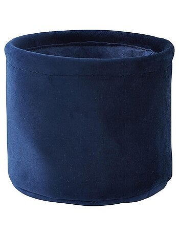 Cesta de almacenamiento de terciopelo