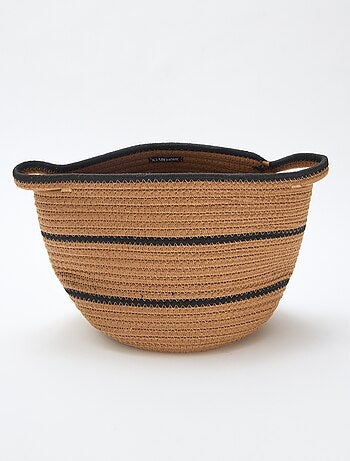 Cesta de almacenamiento decorativa