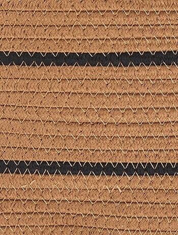 Cesta de almacenamiento decorativa