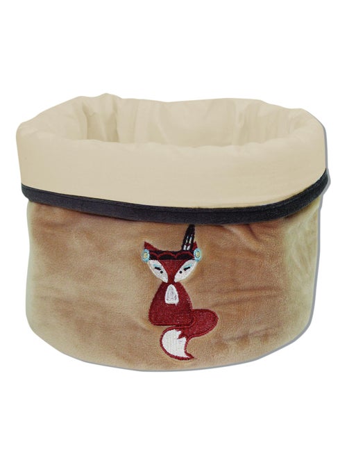 Cesta de almacenamiento "INDIAN" de LES CHATOUNETS - Kiabi