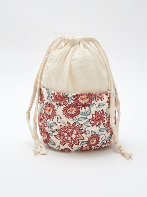 Cesta de almacenamiento pequeña - Kiabi Home - Kiabi