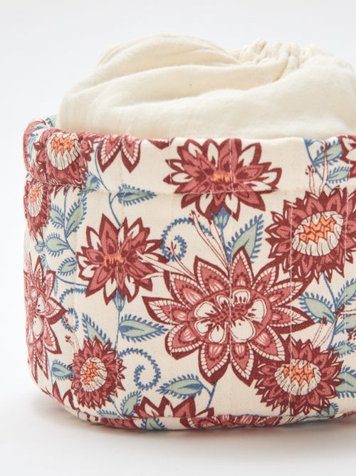 Cesta de almacenamiento pequeña - Kiabi Home - Kiabi