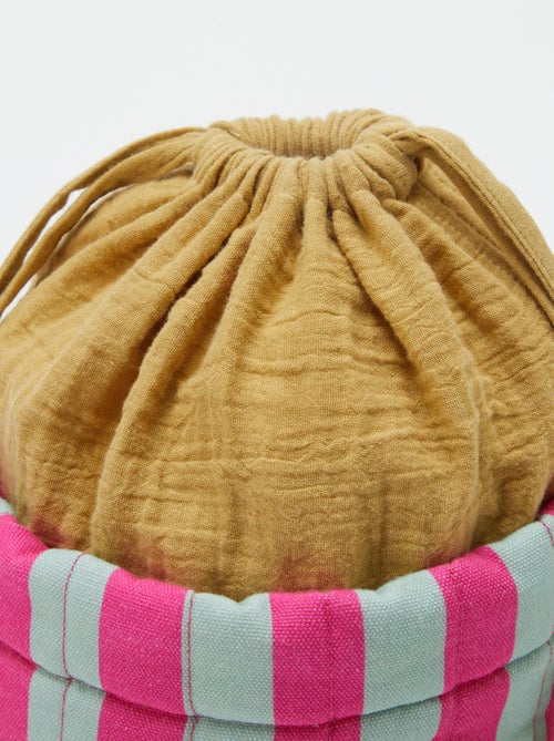 Cesta de almacenamiento pequeña - Kiabi Home - Kiabi