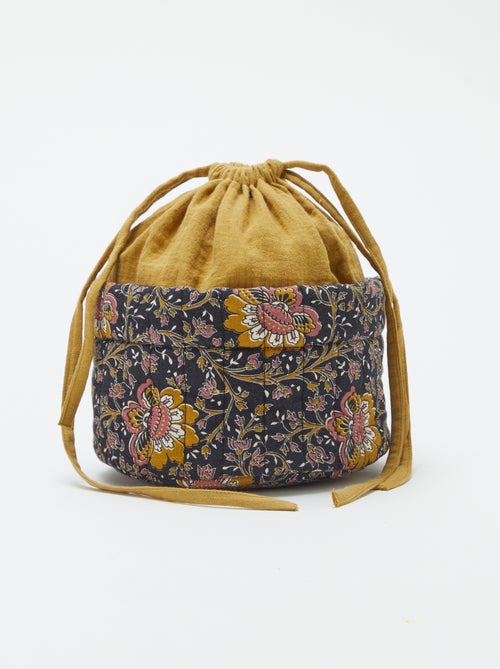 Cesta de almacenamiento pequeña - Kiabi Home - Kiabi