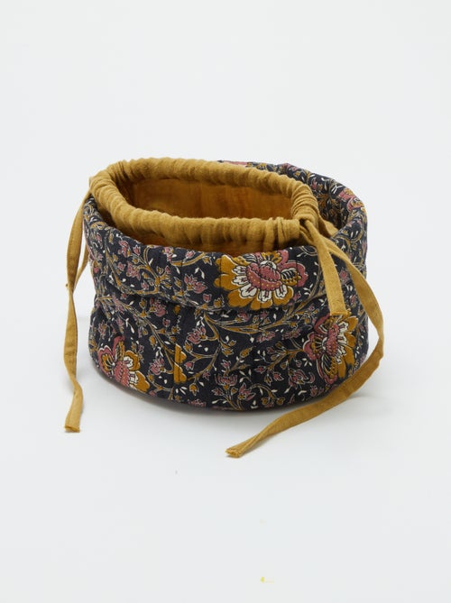 Cesta de almacenamiento pequeña - Kiabi Home - Kiabi