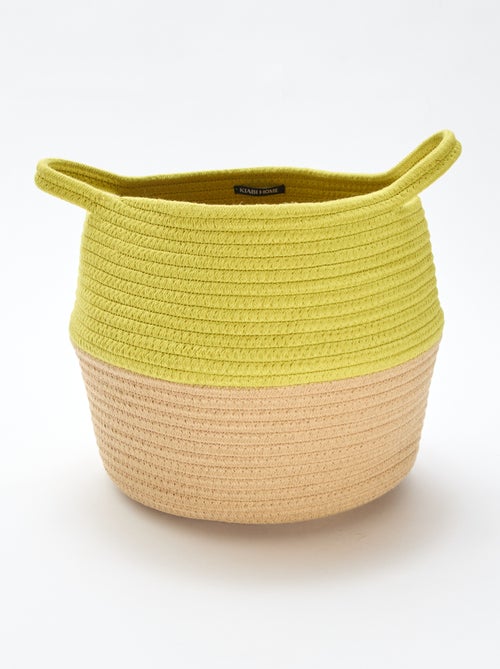 Cesta de almacenamiento pequeña - Kiabi