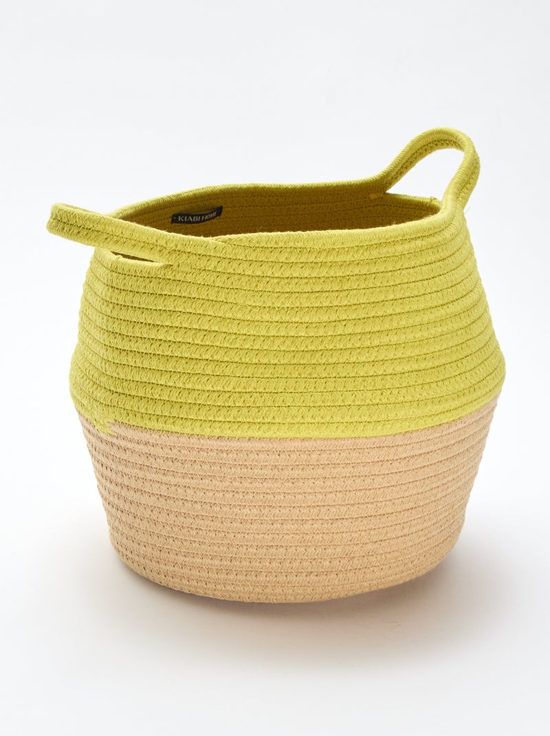 Cesta de almacenamiento pequeña Verde - Kiabi