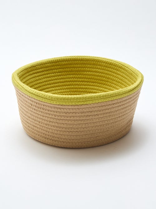 Cesta de almacenamiento pequeña - Kiabi