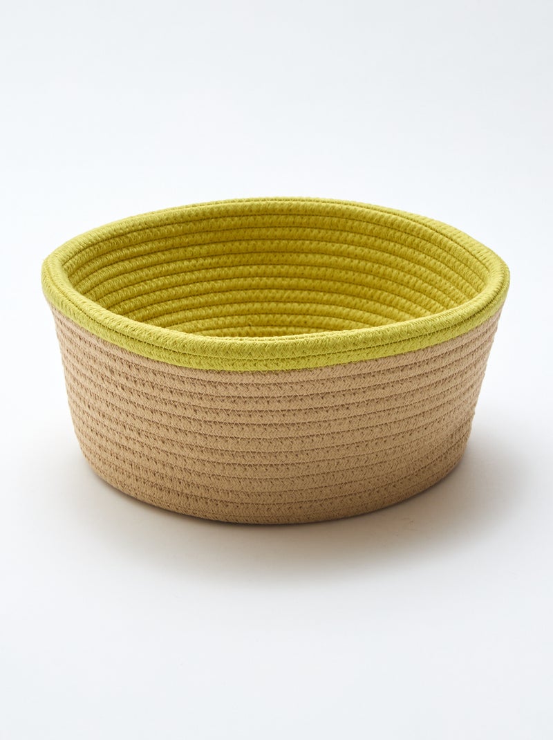 Cesta de almacenamiento pequeña Verde - Kiabi