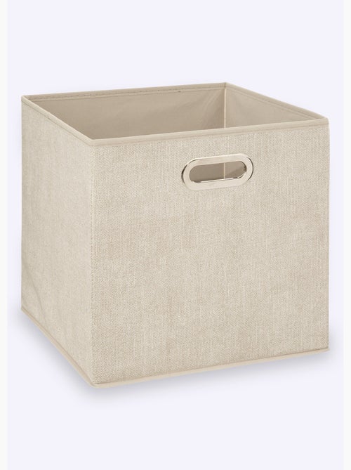 Cesta de almacenamiento plegable, asa de metal. - AFIBEL - Kiabi