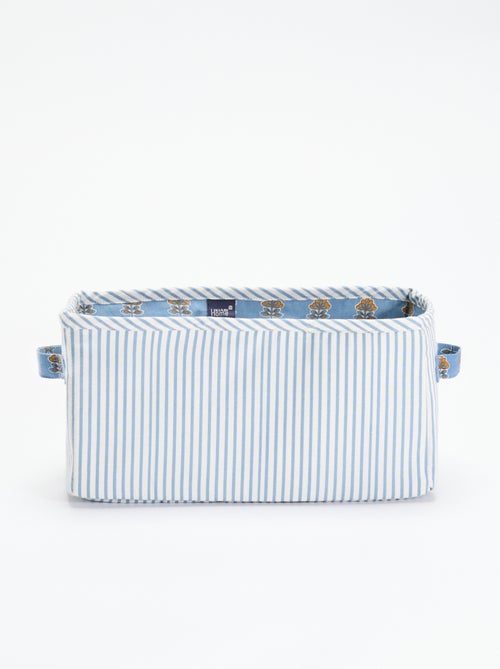Cesta de almacenamiento textil - Kiabi