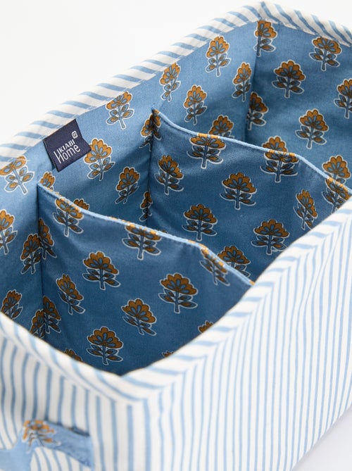 Cesta de almacenamiento textil - Kiabi