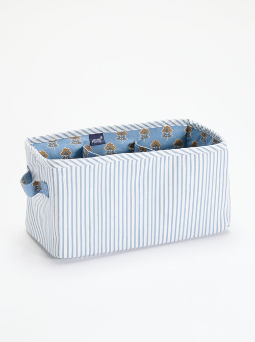 Cesta de almacenamiento textil - Kiabi