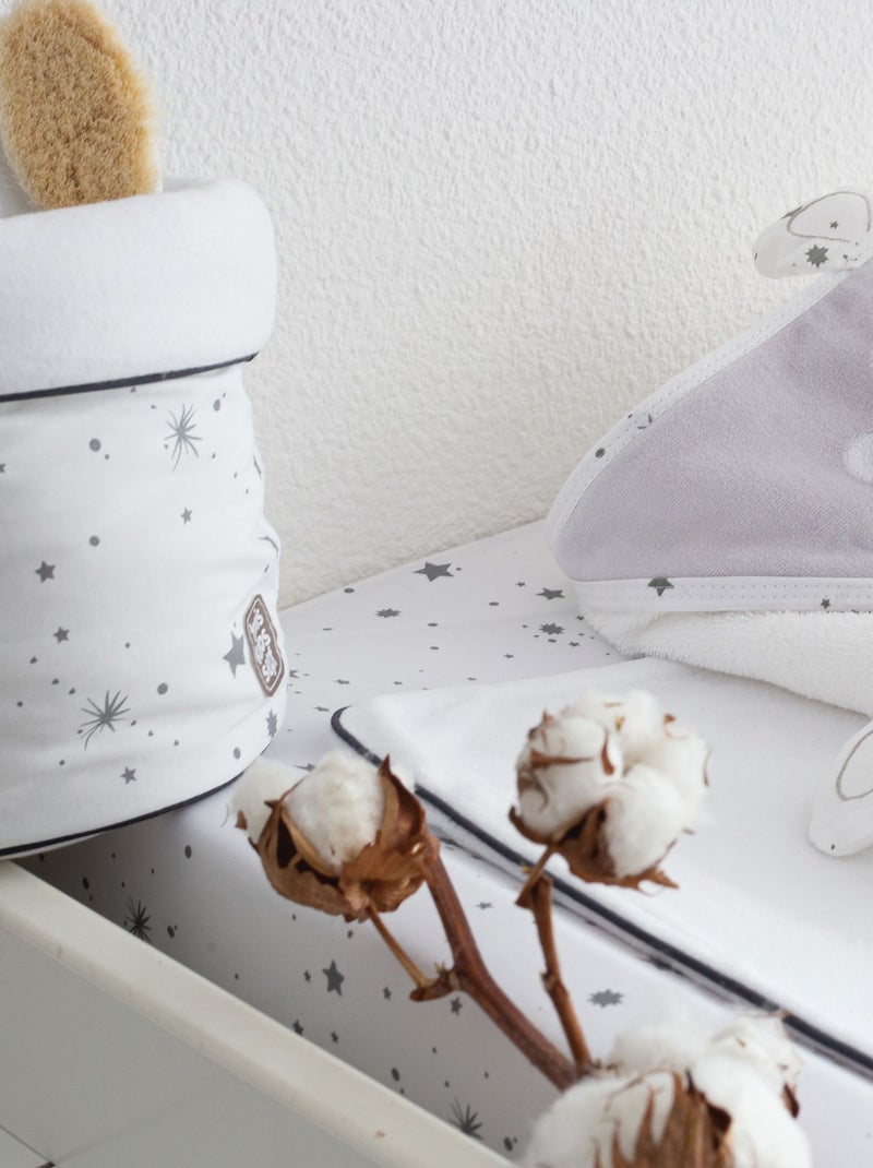 Cesta de aseo para bebé Blanco - Kiabi