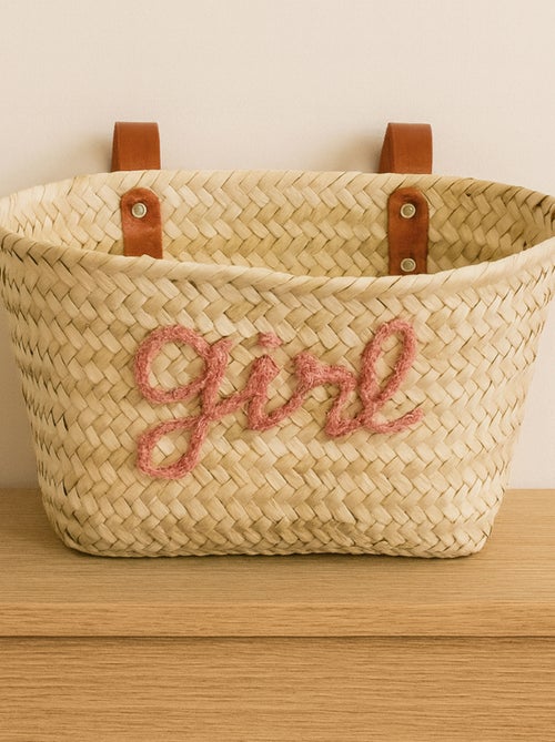 Cesta de bicicleta "Girl - Kiabi