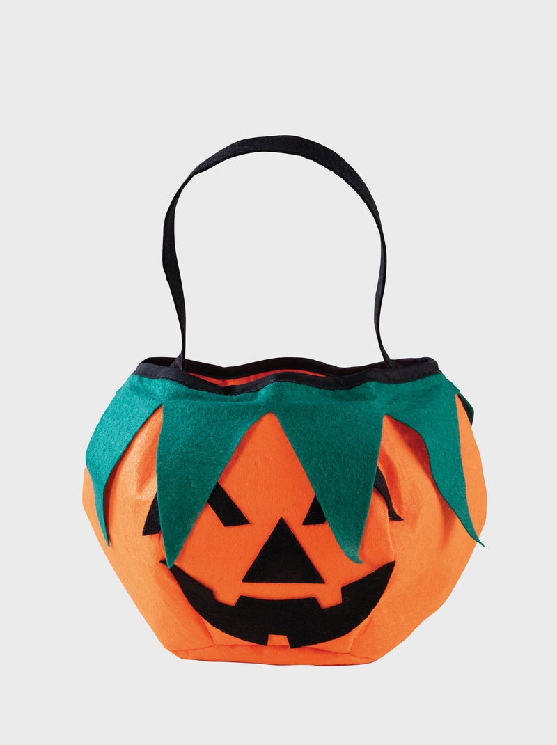 Cesta de calabaza - Disfraz NARANJA - Kiabi