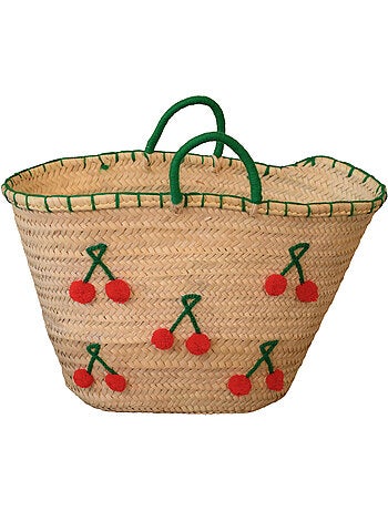 Cesta de cerezas