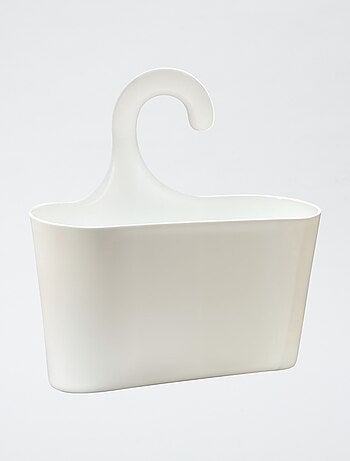 Cesta de ducha con gancho