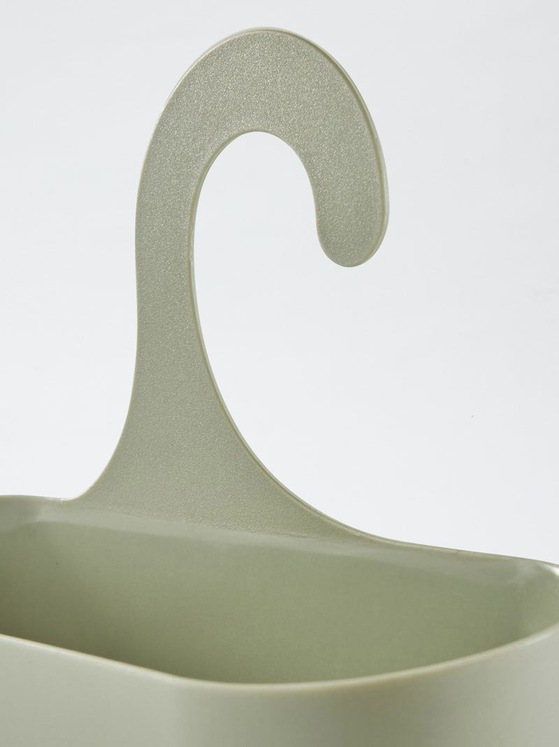 Cesta de ducha con gancho VERDE - Kiabi