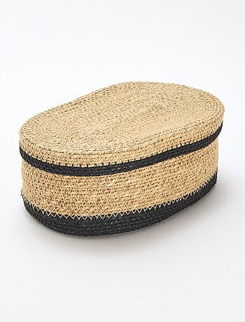 Cesta de mimbre