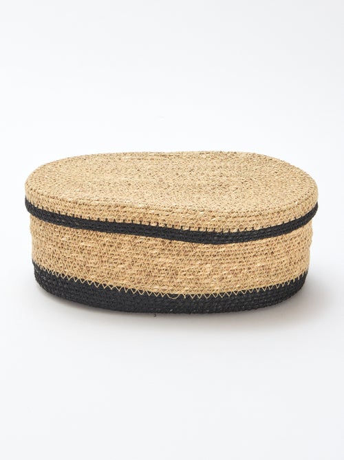 Cesta de mimbre - Kiabi